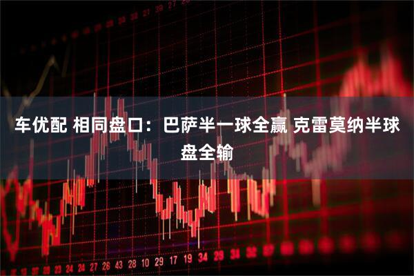 车优配 相同盘口：巴萨半一球全赢 克雷莫纳半球盘全输