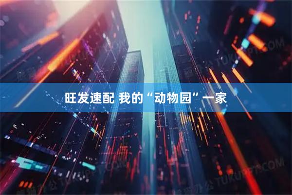 旺发速配 我的“动物园”一家